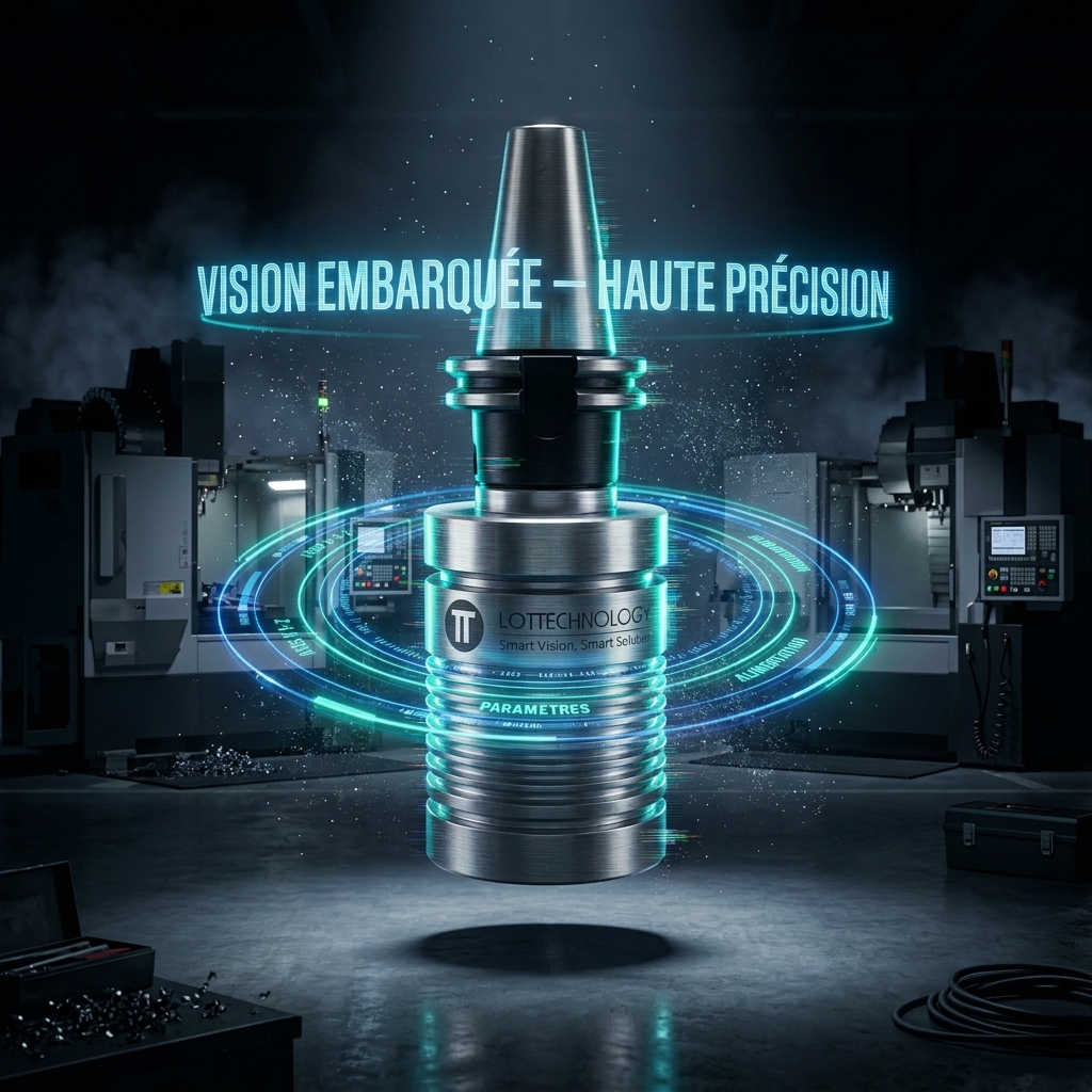 Capteur NC-Inspect — vision embarquée haute précision