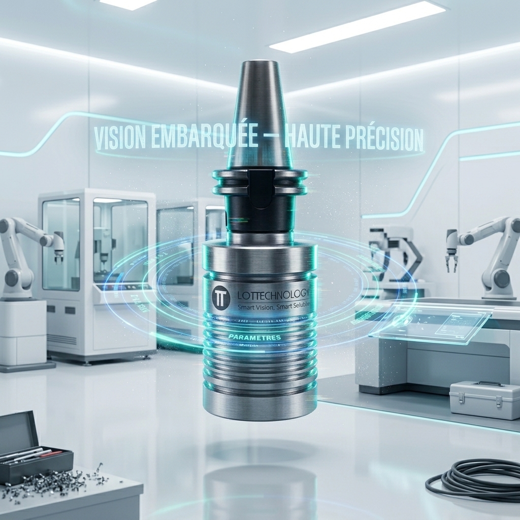 NC-Inspect déployé sur robots industriels